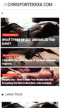 Mobile Screenshot of chrisporterxxx.com